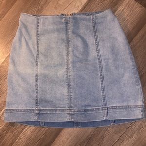 Cute Jean skirt